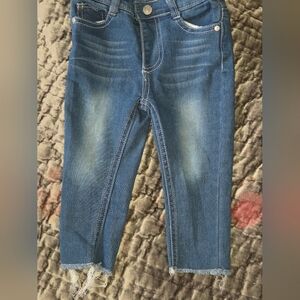 Jessica Simpson Dark Blue Skinny Jeans Sz 12Mos